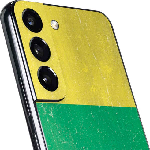 Lithuania Flag Distressed Galaxy S22 Skin